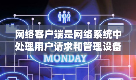 网络客户端是网络系统中处理用户请求和管理设备的软件，广泛应用于手机、智能设备和网络服务中的应用。以下是关于网络客户端的详细分析