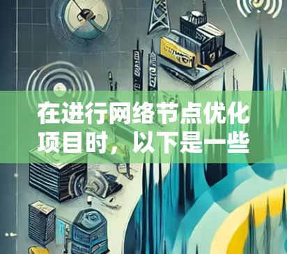 在进行网络节点优化项目时,以下是一些推荐的节点优化软件及其适用场景和特点 在进行网络节点优化项目时,以下是一些推荐的节点优化软件及其适用场景和特点