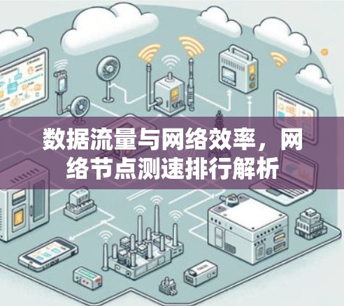 数据流量与网络效率，网络节点测速排行解析