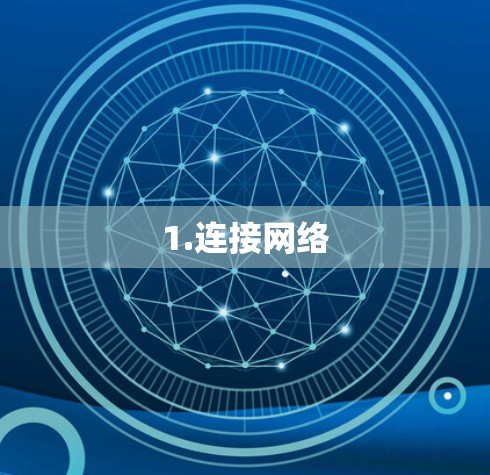 1.连接网络