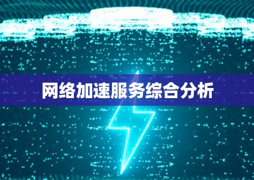 网络加速服务综合分析 网络加速服务综合分析