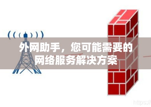 外网助手，您可能需要的网络服务解决方案