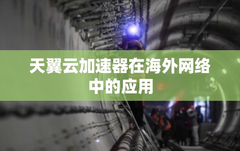 天翼云加速器在海外网络中的应用