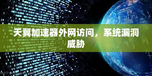 天翼加速器外网访问，系统漏洞威胁