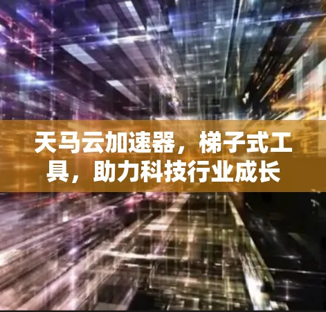 天马云加速器，梯子式工具，助力科技行业成长