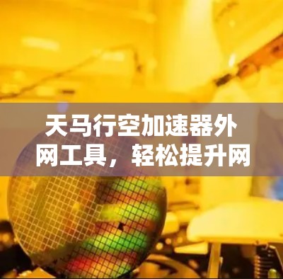 天马行空加速器外网工具，轻松提升网页速度的秘密
