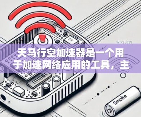 天马行空加速器是一个用于加速网络应用的工具，主要用于提高应用的响应速度和性能。以下是关于加速器节点测试的一些关键信息和步骤建议