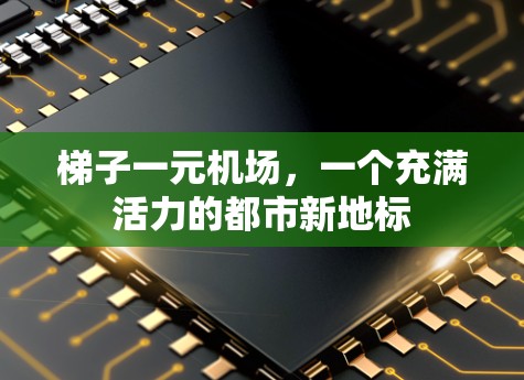 梯子一元机场，一个充满活力的都市新地标