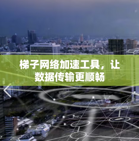 梯子网络加速工具，让数据传输更顺畅