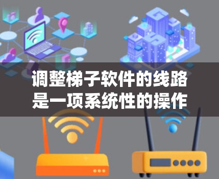 调整梯子软件的线路是一项系统性的操作，需要综合考虑多个因素。以下是一个清晰的步骤指南，帮助您顺利完成线路调整