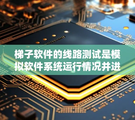 梯子软件的线路测试是模拟软件系统运行情况并进行测试的工具。以下是对梯子软件线路测试的详细步骤和要点