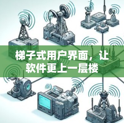 梯子式用户界面，让软件更上一层楼