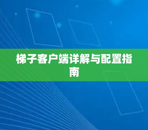 梯子客户端详解与配置指南