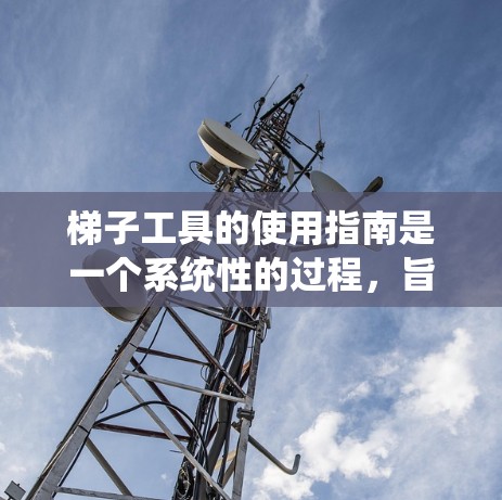 梯子工具的使用指南是一个系统性的过程，旨在帮助用户有效使用梯子工具以确保梯子的稳定和安全。以下是梯子工具使用指南的详细内容
