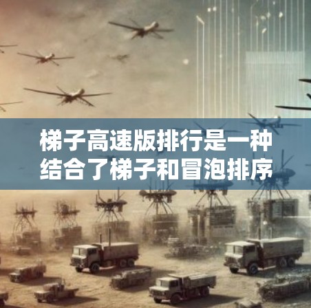 梯子高速版排行是一种结合了梯子和冒泡排序思路的排序方式，通过调整梯子的形状、比较条件、交换次数和排列顺序，实现对数据的高效排序。以下是详细的总结