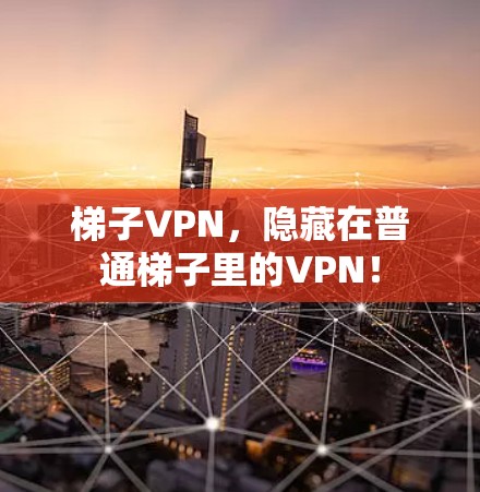梯子VPN，隐藏在普通梯子里的VPN！