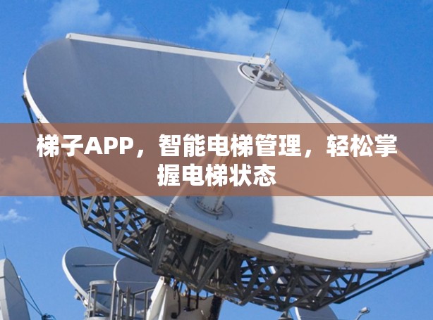梯子APP，智能电梯管理，轻松掌握电梯状态