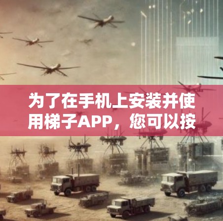 为了在手机上安装并使用梯子APP，您可以按照以下步骤进行操作