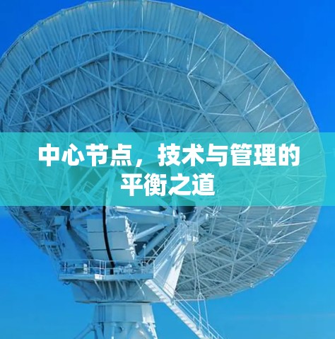 中心节点，技术与管理的平衡之道