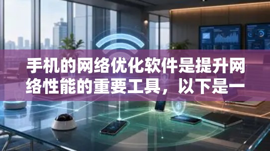手机的网络优化软件是提升网络性能的重要工具，以下是一些常用的软件及其功能