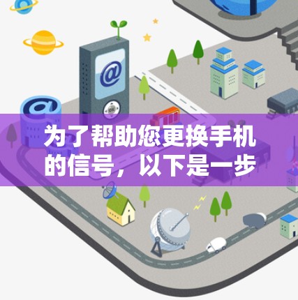 为了帮助您更换手机的信号，以下是一步步的解决方案