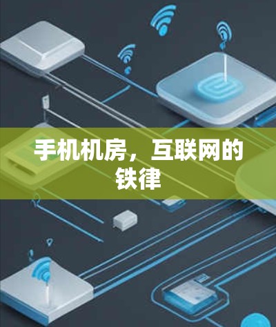 手机机房，互联网的铁律