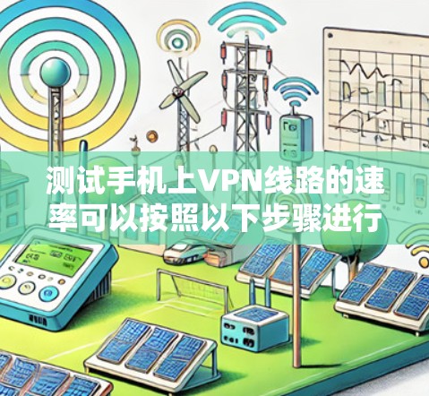 测试手机上VPN线路的速率可以按照以下步骤进行