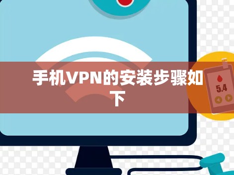 手机VPN的安装步骤如下