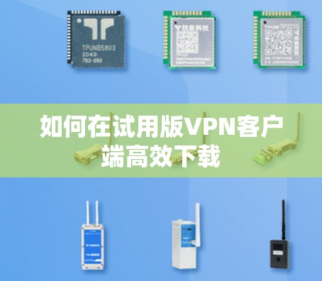 如何在试用版VPN客户端高效下载