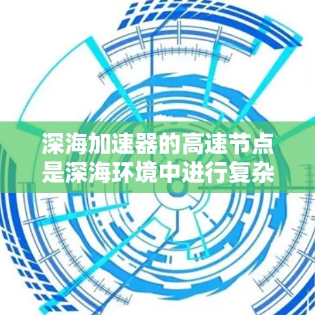深海加速器的高速节点是深海环境中进行复杂计算和模拟的关键组件。以下是对该主题的详细解释