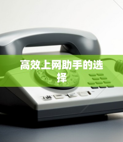 高效上网助手的选择 高效上网助手的选择