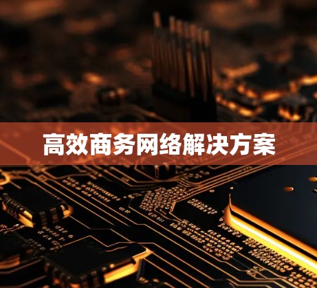 高效商务网络解决方案