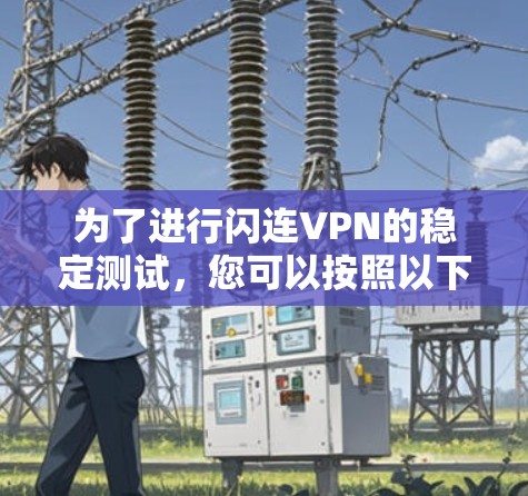 为了进行闪连VPN的稳定测试，您可以按照以下步骤进行操作