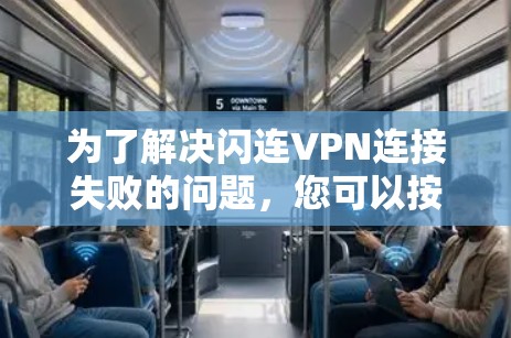 为了解决闪连VPN连接失败的问题，您可以按照以下步骤进行优化和排查