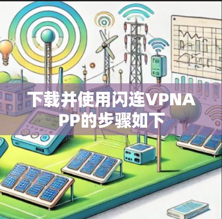 下载并使用闪连VPNAPP的步骤如下 下载并使用闪连VPNAPP的步骤如下