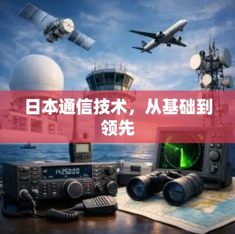 日本通信技术，从基础到领先
