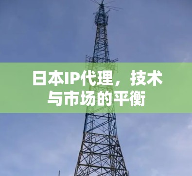 日本IP代理，技术与市场的平衡