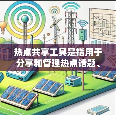 热点共享工具是指用于分享和管理热点话题、文件或数据的工具。以下是一些常见的热点共享工具及其适用场景