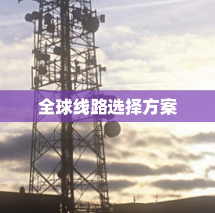 全球线路选择方案