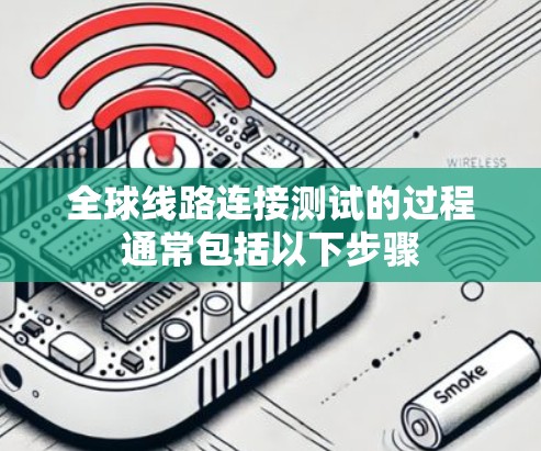 全球线路连接测试的过程通常包括以下步骤