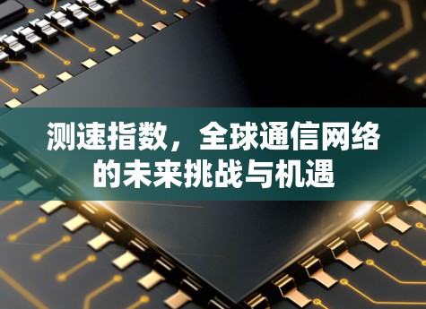 测速指数，全球通信网络的未来挑战与机遇