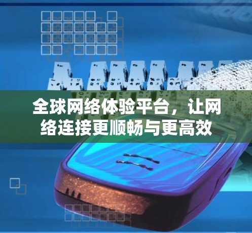 全球网络体验平台，让网络连接更顺畅与更高效