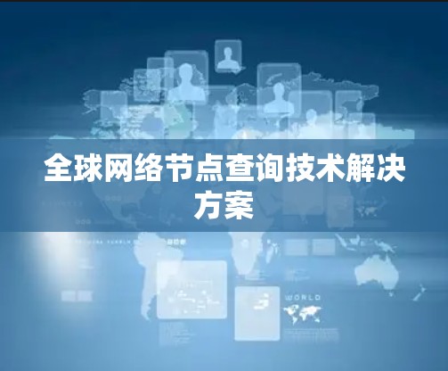 全球网络节点查询技术解决方案