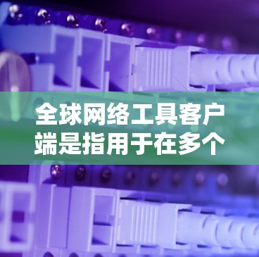 全球网络工具客户端是指用于在多个网络环境中运行的独立软件程序，通常用于管理、配置和监控多个网络环境。以下是关于全球网络工具客户端的详细说明