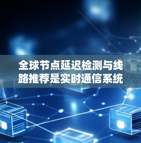 全球节点延迟检测与线路推荐是实时通信系统中提高网络性能的重要技术，主要涉及延迟检测和线路推荐的实现方法、协同机制以及实际应用。以下是对该问题的详细分析和总结
