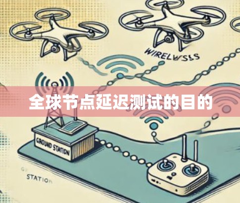 全球节点延迟测试的目的
