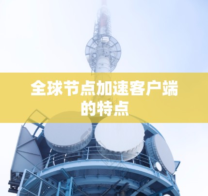 全球节点加速客户端的特点