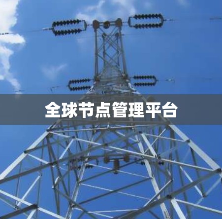 全球节点管理平台
