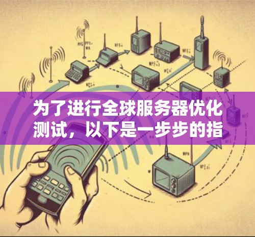 为了进行全球服务器优化测试，以下是一步步的指南