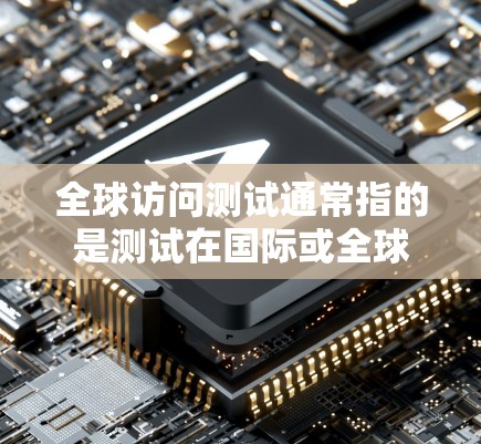 全球访问测试通常指的是测试在国际或全球范围内的访问能力和能力,可能涉及以下几个方面 全球访问测试通常指的是测试在国际或全球范围内的访问能力和能力,可能涉及以下几个方面